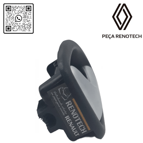 RN 678054 8200678054 PUXADOR INT. ESQ. DA PORTA CLIO II CINZA - 3